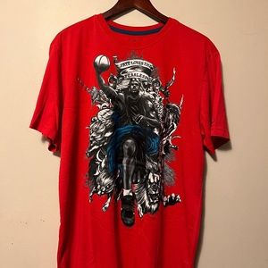 LeBron James “Fate Loves The Fearless”